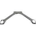 1964-1970 Ford Mustang Export Brace Chrome.