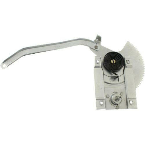 1964-1966 Ford Mustang Front Window Regulator RH, Manual, w/Metal Screw.