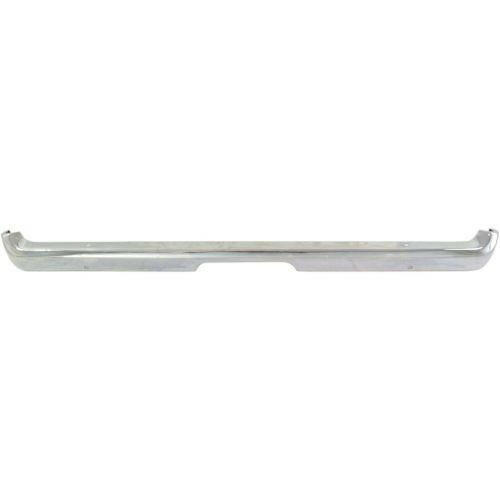 1971-1973 Ford Mustang Rear Bumper, Chrome, w/o Guard and Strip Holes.