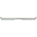 1971-1973 Ford Mustang Rear Bumper, Chrome, w/o Guard and Strip Holes.