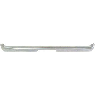 1971-1973 Ford Mustang Rear Bumper, Chrome, w/o Guard and Strip Holes.