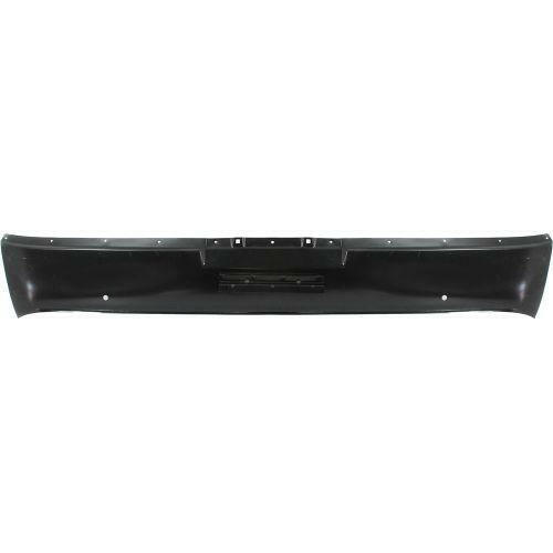 1964-1966 Ford Mustang Rear Lower Valance, Primed, w/o Exhaust & Light Hole.