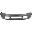 1999-2004 Ford F-250 Super Duty Front Bumper, Gray, w/o Pad Hole, w/ Valance Hole - Classic 2 Current Fabrication