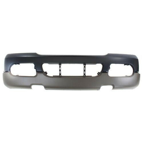 2002-2003 Ford Explorer Front Bumper Cover, Top-primed, XLT Model.