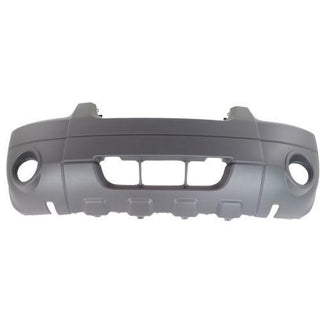 2005-2007 Ford Escape Front Bumper Cover, Textured, Platinum, w/Fog Light - Classic 2 Current Fabrication