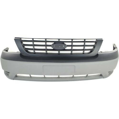 2004-2007 Ford Freestar Front Bumper Cover, Primed.