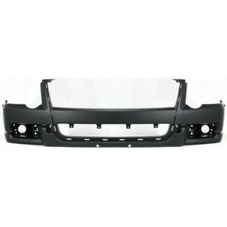 2007-2010 Ford Explorer Sport Trac Front Bumper Cover, Upper, XLT/Eddie Bauer.