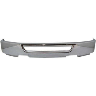 2006-2008 Ford F-150 Front Bumper, Lower, Steel, w/o Round Fog Light Hole.