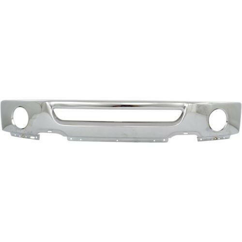 2006-2008 Ford F-150 Front Bumper, Lower, Steel, w/Round Fog Lights.