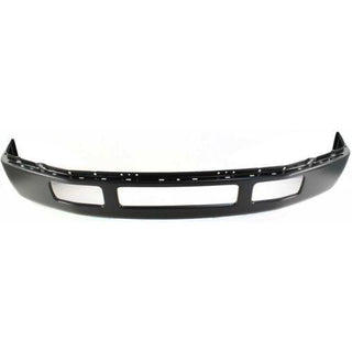 2005 Ford Excursion Front Bumper, Black, Without Fender Flare holes - Classic 2 Current Fabrication