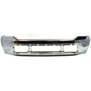 1999-2004 Ford F-350 Super Duty Front Bumper, w/Pad and Valance Hole.