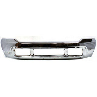 2000-2004 Ford Excursion Front Bumper, Chrome, With Pad and Valance Hole - Classic 2 Current Fabrication