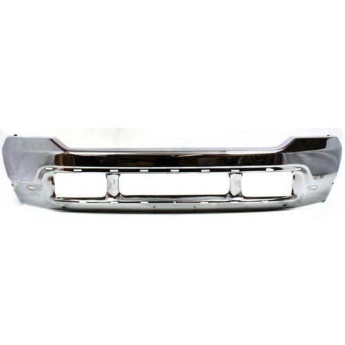 2000-2004 Ford Excursion Front Bumper, Chrome, With Pad and Valance Hole - Classic 2 Current Fabrication