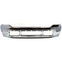 1999-2004 Ford F-550 Super Duty Front Bumper, w/Pad and Valance Hole.