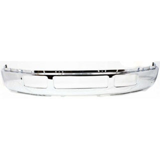 2005 Ford Excursion Front Bumper, Chrome, w/o Fender flare holes - Classic 2 Current Fabrication