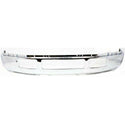 2005-2007 Ford F-350 Super Duty Front Bumper, w/o Fender flare holes.