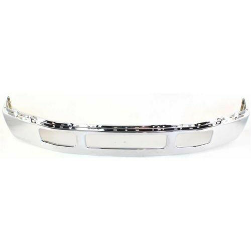 2005-2007 Ford F-450 Super Duty Front Bumper, Chrome, With Fender Flare.