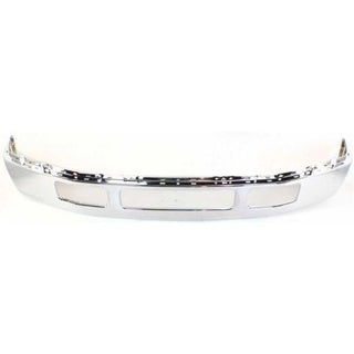 2005-2007 Ford F-450 Super Duty Front Bumper, Chrome, With Fender Flare - Classic 2 Current Fabrication