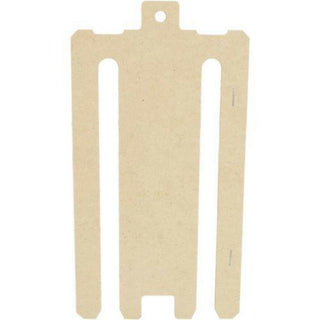 1992-1998 Ford E-350 Econoline Front Bumper Absorber, Insulator, Wood.