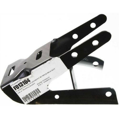 1997-2003 Ford F-150 Front Bumper Bracket LH, Mounting Bracket, Mounted on Frame.