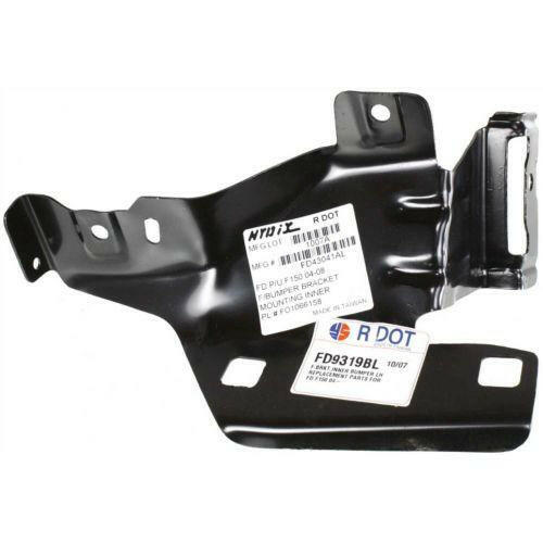 2004-2008 Ford F-150 Front Bumper Bracket LH, Inner Bracket.