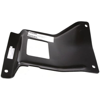 2005-2007 Ford F-450 Super Duty Front Bumper Bracket RH, Mounting Plate, Steel - Classic 2 Current Fabrication
