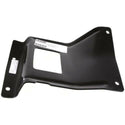 2005-2007 Ford F-450 Super Duty Front Bumper Bracket RH, Mounting Plate, Steel.