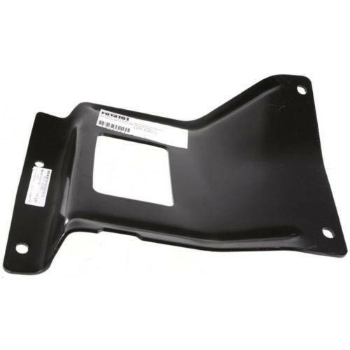 2005-2007 Ford F-550 Super Duty Front Bumper Bracket RH, Mounting Plate, Steel.