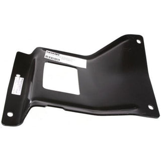 2005-2007 Ford F-550 Super Duty Front Bumper Bracket RH, Mounting Plate, Steel - Classic 2 Current Fabrication