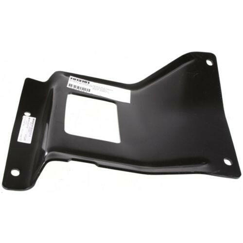 2005-2007 Ford F-350 Super Duty Front Bumper Bracket RH, Mounting Plate, Steel.