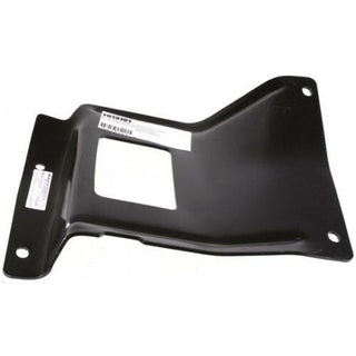 2005-2007 Ford F-350 Super Duty Front Bumper Bracket RH, Mounting Plate, Steel.