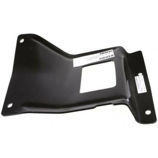 2005-2007 Ford F-450 Super Duty Front Bumper Bracket LH, Mounting Plate, Steel.