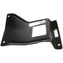 2005-2007 Ford F-350 Super Duty Front Bumper Bracket LH, Mounting Plate, Steel.