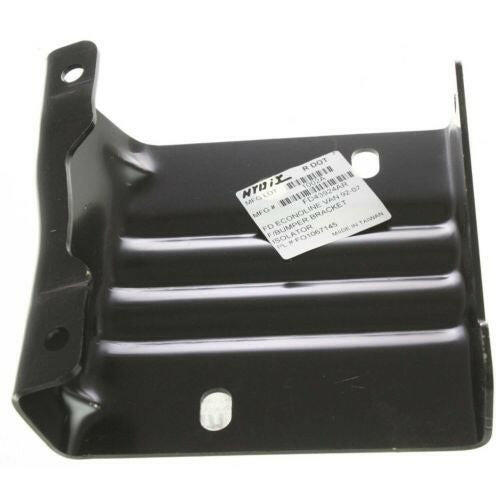 2003-2007 Ford E-250 Front Bumper Bracket RH, Isolator, Steel, Painted.