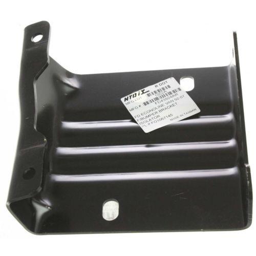 1996-1999 Ford Econoline Super Duty Front Bumper Bracket RH, Isolator, Painted - Classic 2 Current Fabrication