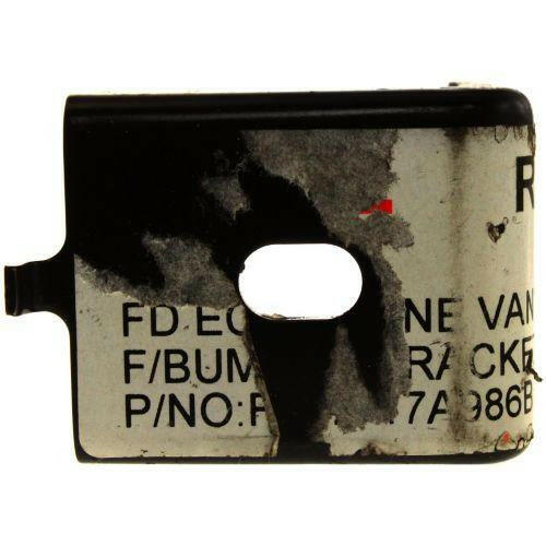 2003-2005 Ford E-350 Club Wagon Front Bumper Bracket, Filler, Steel.