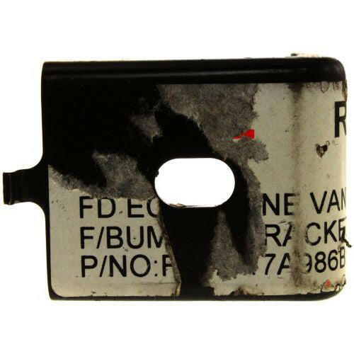 2003-2007 Ford E-450 Super Duty Front Bumper Bracket, Filler, Steel.