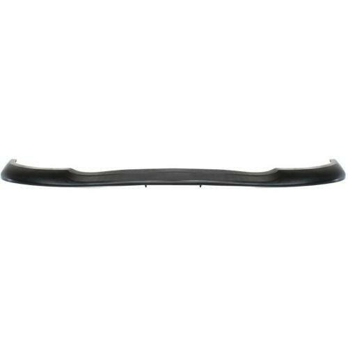 1999 Ford F-250 Front Bumper Molding, Plastic, Black, Smooth Pad.