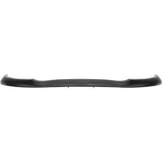 1999 Ford F-250 Front Bumper Molding, Plastic, Black, Smooth Pad.