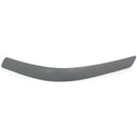 1998 Ford Ranger Front Bumper Molding LH, Textured, Exc STX Model - Classic 2 Current Fabrication