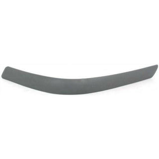 1998 Ford Ranger Front Bumper Molding LH, Textured, Exc STX Model.
