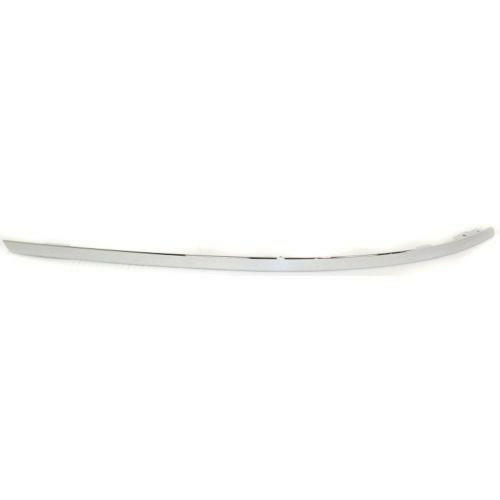 2005-2007 Ford Five Hundred Front Bumper Molding RH, Plastic, Chrome.
