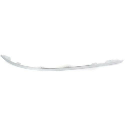 2005-2007 Ford Five Hundred Front Bumper Molding LH, Plastic, Chrome.