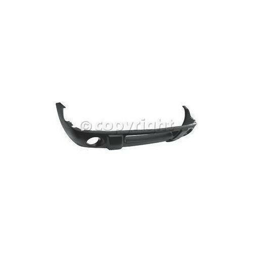2001-2003 Ford Ranger Front Lower Valance, Primed, w/Fog Light Hole, Edge.