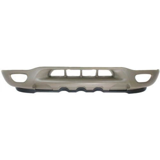 1999-2002 Ford Expedition Front Lower Valance, Beige, w/o Tow Hook, w/Fog Lights - Classic 2 Current Fabrication
