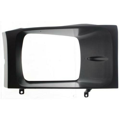1999-2004 F-250 Pickup Headlight Door RH, Silver/black, Sealed Beam Type.