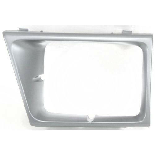 1997-2002 Ford Econoline Headlight Door RH, Silver, Sealed Beam Type.