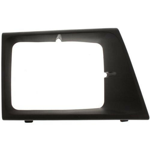 2003-2007 Ford Econoline Headlight Door RH, Gray, Sealed Beam Type.