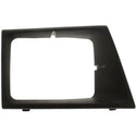 2003-2007 Ford Econoline Headlight Door RH, Gray, Sealed Beam Type.