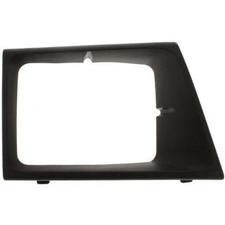 2003-2007 Ford Econoline Headlight Door RH, Gray, Sealed Beam Type.